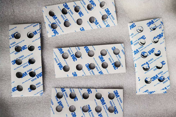 高精度視覺粘貼泡棉應用